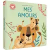 Image de Mon très grand livre d'éveil : Mes histoires à caliner : mes amours