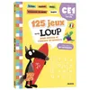 Image de 125 jeux avec Loup du CE1 vers le CE2 - 2026 Orianne Lallemand (Auteur), Eléonore Thuillier (Illustration)