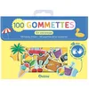 Image de 100 gommettes - En vacances