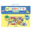 Image de 100 gommettes - En vacances Camille Loiselet (Illustration)