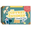 Image de Mon coffret d'énigmes Léonard de Vinci : 20 énigmes à lire et à résoudre en occasion ou reconditionné