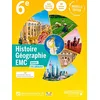 Image de Histoire géographie, EMC 6e : manuel collaboratif en occasion ou reconditionné