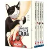 Image de La gameuse et son chat : coffret volumes 1 à 4 en occasion ou reconditionné