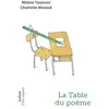 Image de La table du poème