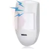 Image de AIMOONSA Détecteur de mouvement PIR filaire double 12V - capteur infrarouge intérieur haute sensibilité