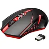 Image de Souris Gamer Sans Fil 2.4Ghz Souris Optique USB 7 Boutons pour Jeux avec 5 DPI Réglables(800, 1200, 1600, 2000, 2400) (Noir)