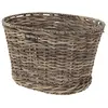 Image de Brn Panier Vintage Oval Eco Rattan One Size