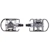 Image de Brn Pédales Dual Spehre One Size