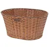 Image de Brn Panier Vintage Eco Leather Oval One Size