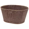 Image de Brn Panier Vintage Eco Leather Oval One Size
