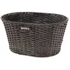 Image de Brn Panier Vintage Eco Leather Oval One Size