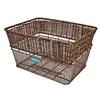 Image de Brn Panier Avant Roma Dark Wicker One Size