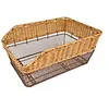 Image de Brn Panier Arrière Firenze Light Wicker One Size