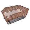 Image de Brn Panier Arrière Firenze Dark Wicker One Size
