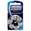 Image de Rayovac piles auditives bouton 675 - Lot de 6