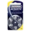 Image de Rayovac pile bouton auditive Acoustic N°10 - Lot de 6