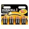 Image de Duracell piles alcalines AA LR6 - Pack de 8