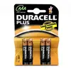 Image de Duracell Piles alcalines AAA LR03 - Lot de 4