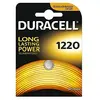 Image de DURACELL - Blister 1 pile Electronics 1220