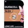 Image de Pile CR1620 Duracell Bouton Lithium 3V