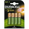 Image de Duracell Rcr Plus 1300mah Aax4