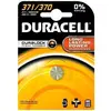 Image de Duracell Batterie oxyde d'argent 371/370 - Argent