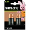 Image de Duracell Piles rechargeables AAA NiMH
