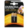 Image de PILES ALCALINES Blister 1 * 6LR61 - 9V DURACELL - MN1604B1