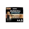 Image de Duracell 6 Piles AA Optimum