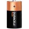 Image de Duracell Lot de 4 piles alcalines D LR20 - Noir