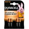 Image de Pile alcaline x4 Duracell Plus Power Boost AAA LR03 1.5V