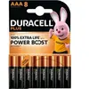 Image de Piles Duracell alcalines AAA Plus, 1,5V
