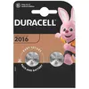 Image de Duracell Electronics 2016 Batterie 2 x CR2016 Li