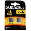 Image de Duracell Lot de 2 Piles Bouton CR2032 3V Lithium Longue Durée