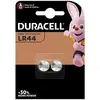 Image de 2 Piles Duracell Lr44 - Pile longue durée