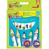 Image de Crayola Maxi crayons de couleur - 8 pièces