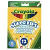 Image de Crayola Coffret feutres lavables - 12 pièces