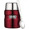 Image de Boite alimentaire isotherme 0.45l rouge - 184807 - King - THERMOS