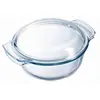 Image de Pyrex cocotte ronde en verre - 3,75 L