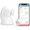Image de Homedics brosse nettoyante visage - Rose