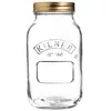 Image de Kilner Bocal en verre à conserves - Blanc