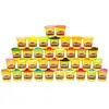 Image de Play-doh coffret 36 pots de pâte à modeler - Multicolore