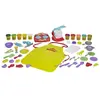 Image de Play-doh Le Petit Traiteur pâte à modeler - Multicolore