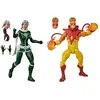 Image de Hasbro pack 2 figurines Marvel Legends Rogue & Pyro