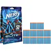 Image de Hasbro recharge fléchettes en mousse - Bleu
