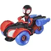 Image de Hasbro figurine Spidey Miles Morales avec Techno-Racer