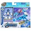 Image de Avengers figurine Captain America Bend and Flex