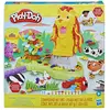 Image de Play-doh pâte à modeler Le roi de la jungle - Multicolore