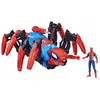 Image de Spiderman jeu de véhicules Crawl N' Blast - Bleu