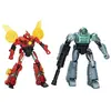 Image de Hasbro Figurines Transformers EarthSpark Cyber-Combiner